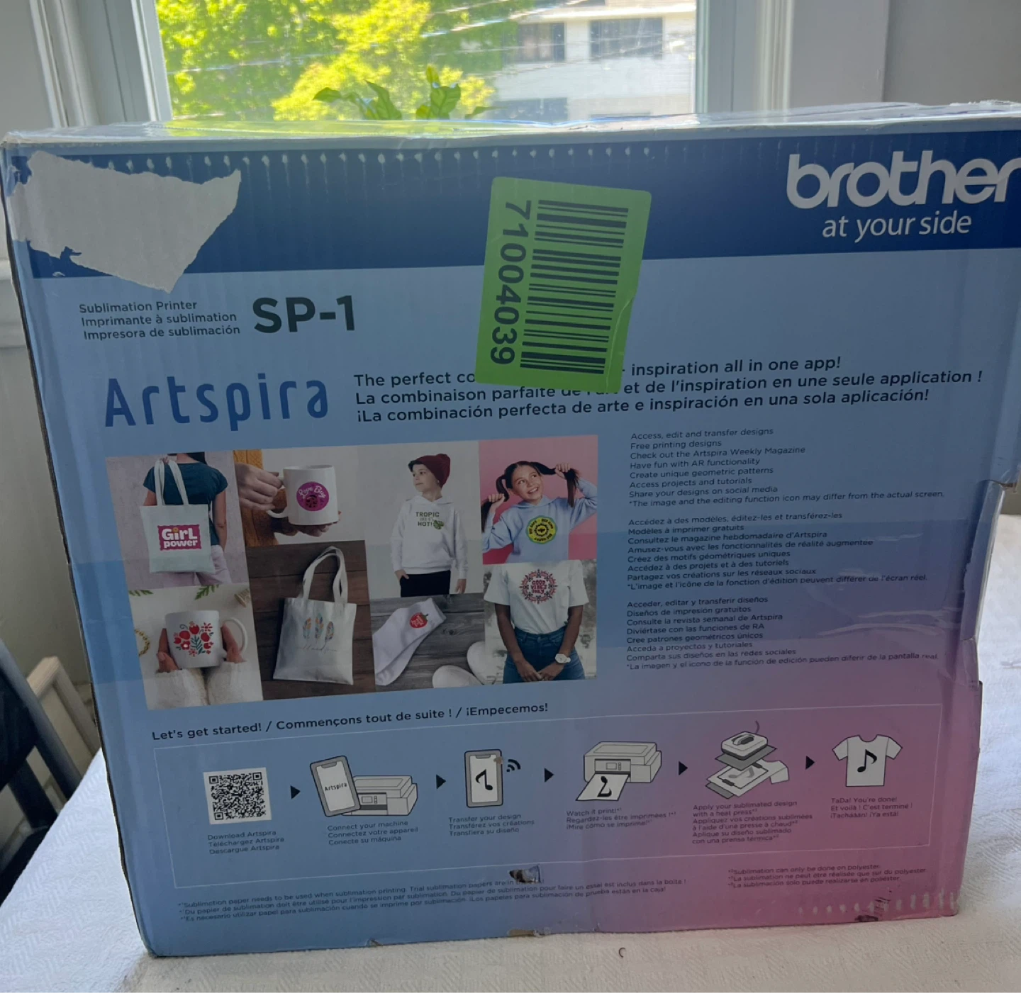 Brother SP1 Sublimation Printer - photo 2
