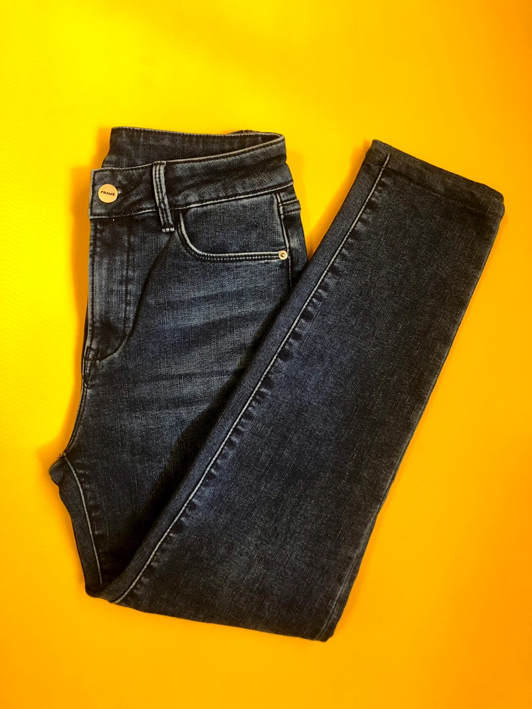 FRAME Le High Skinny Thermo Edition Denim