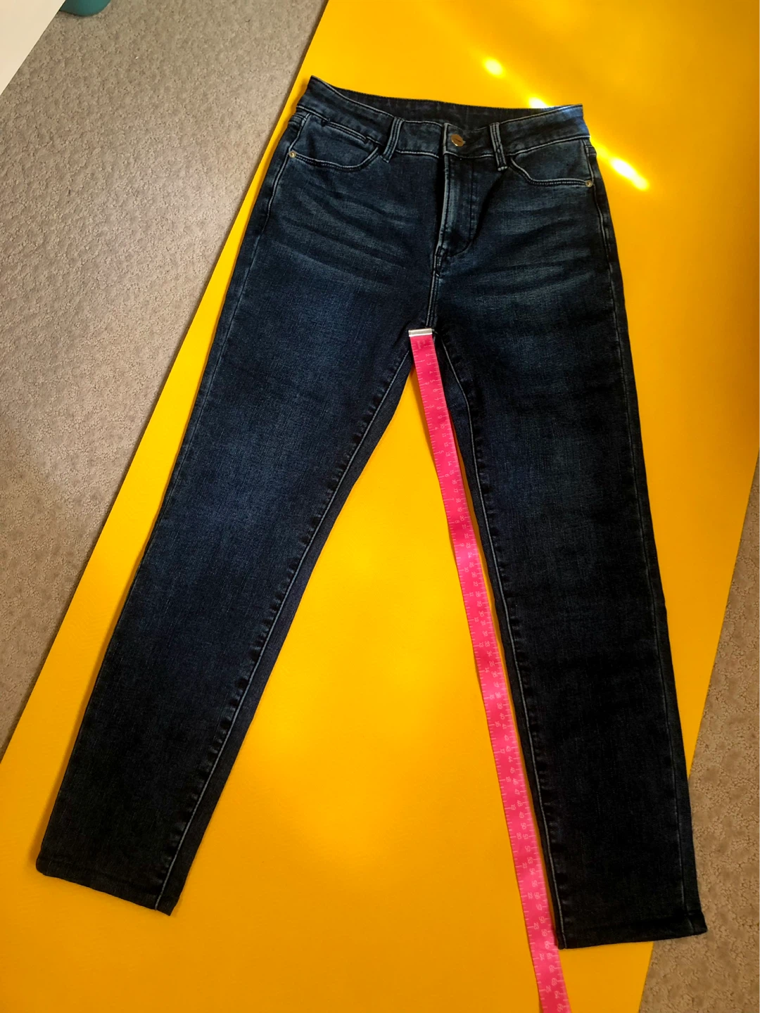 FRAME Le High Skinny Thermo Edition Denim - photo 2