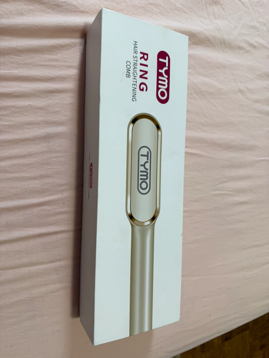 TYMO RING Hair Straightening Comb