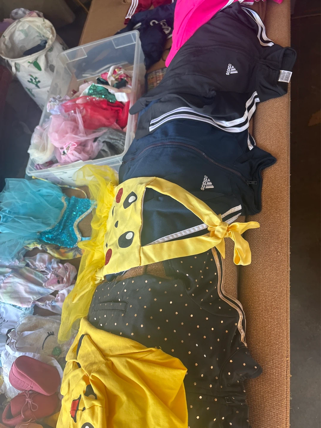 Kids outfits a lot of new some used like new$5 each - photo 3