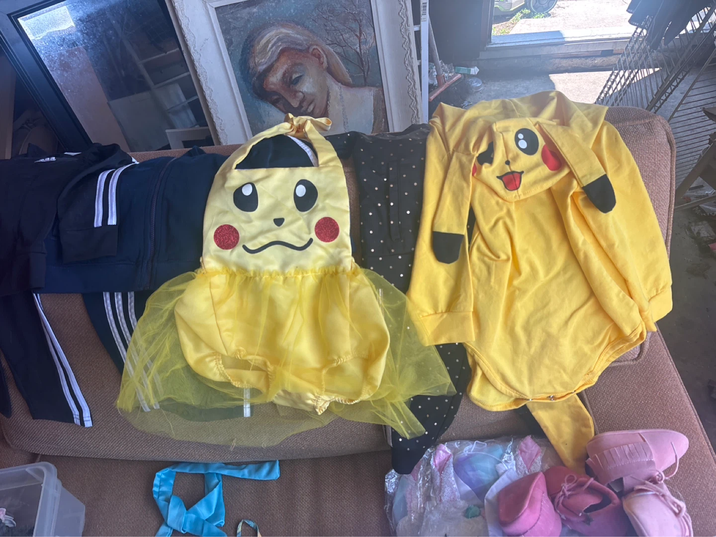 Kids outfits a lot of new some used like new$5 each - photo 2