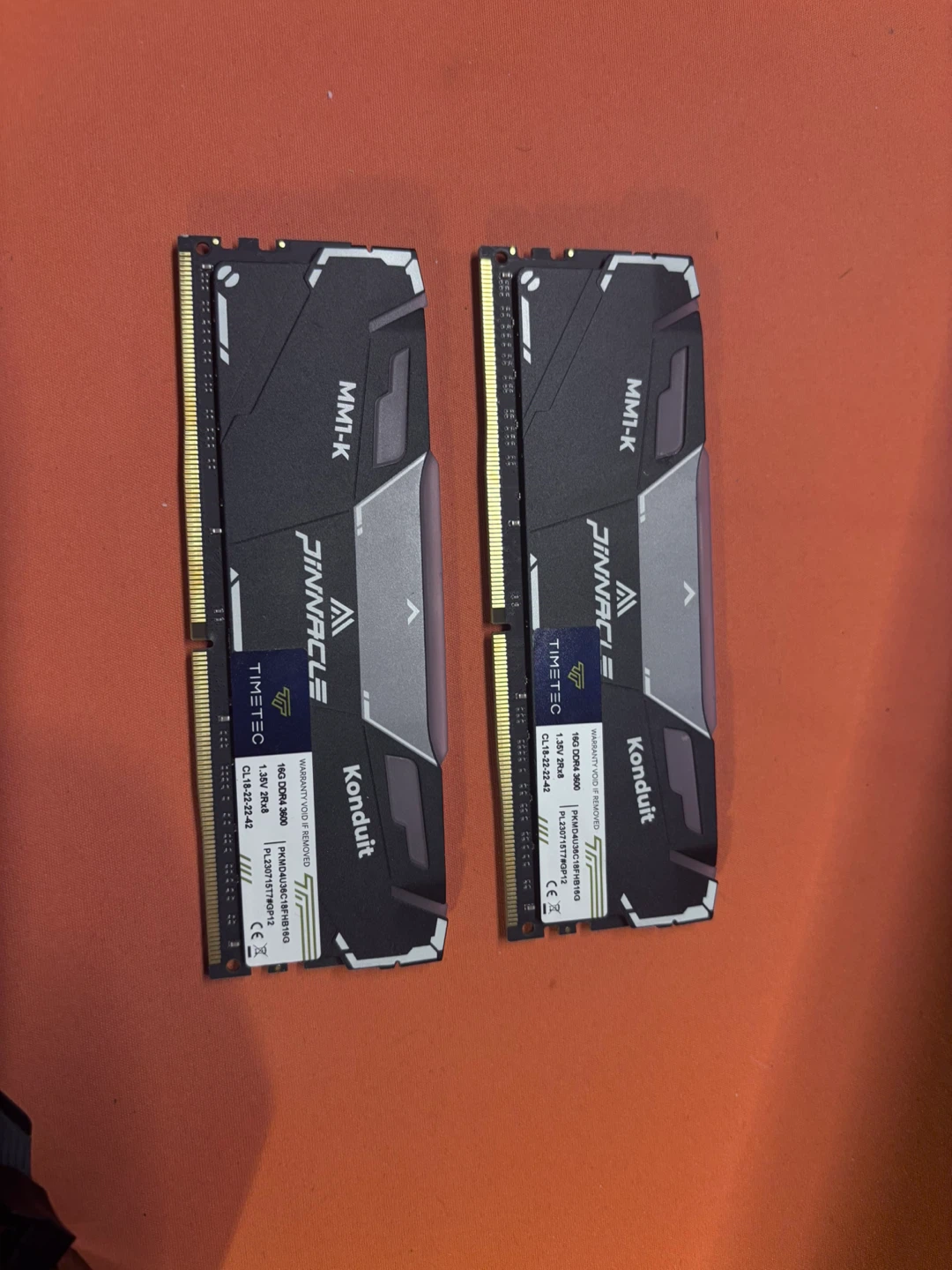 DDR4 3200mhz 32gb RAM - photo 2