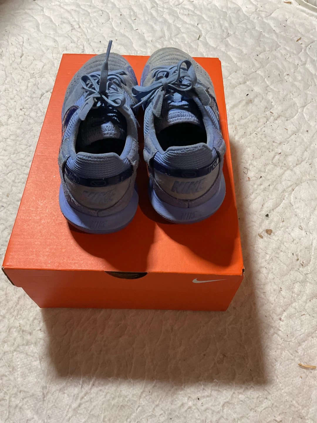 Blue Nike Futsol Shoes - photo 2