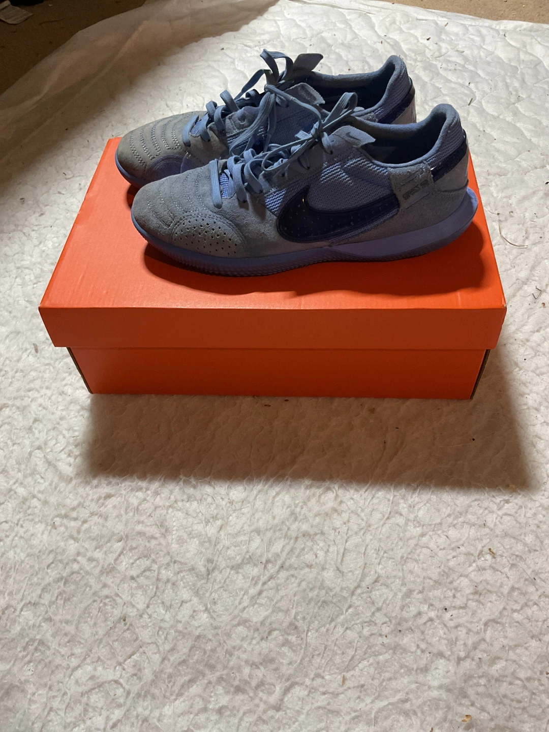 Blue Nike Futsol Shoes
