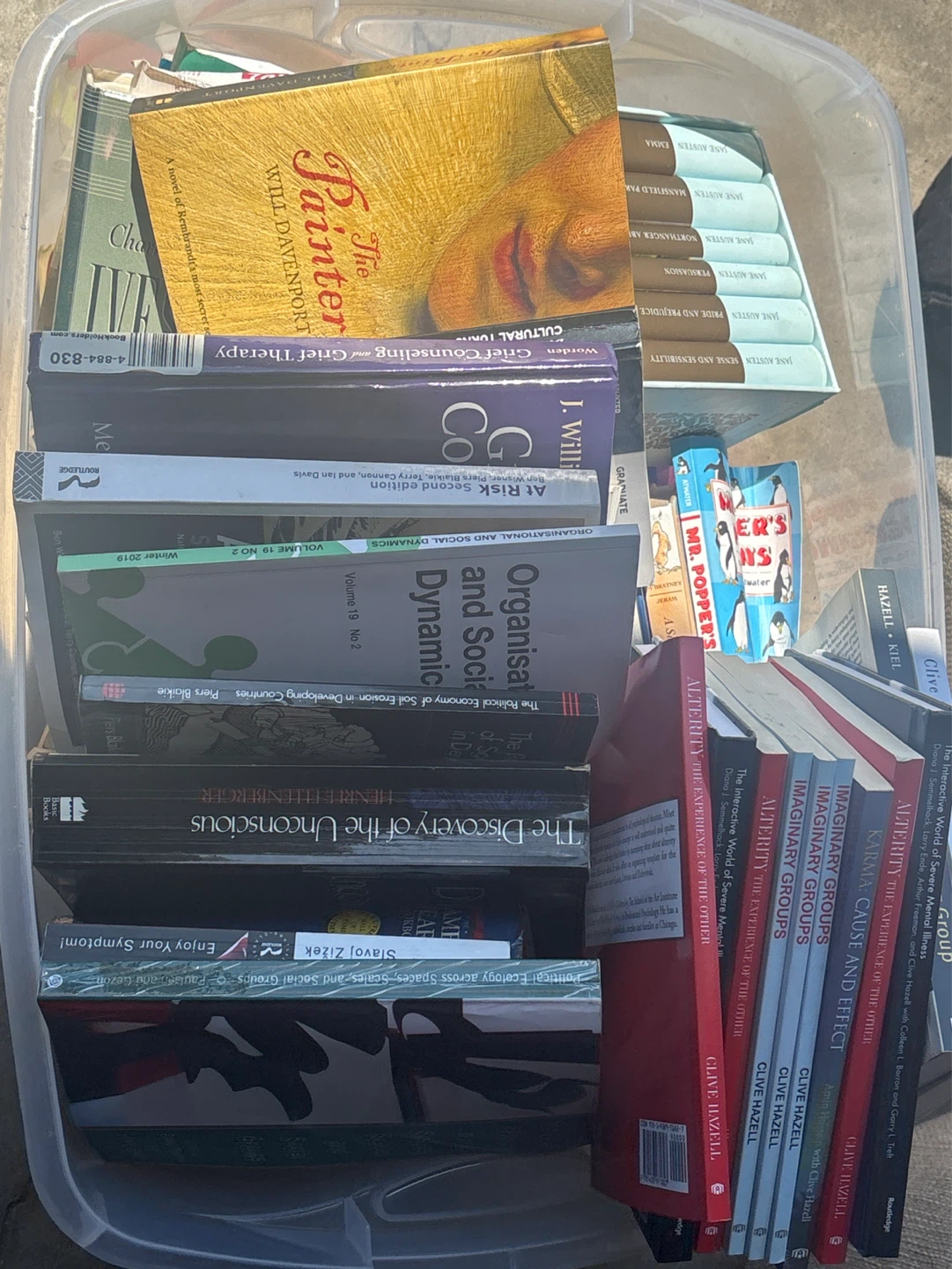 Books best offer. Garage sale 3324 n kostner