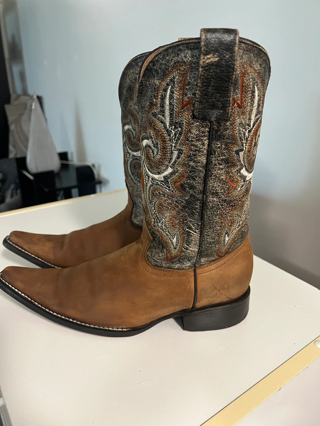 Tony Lama Western Cowboy Boots