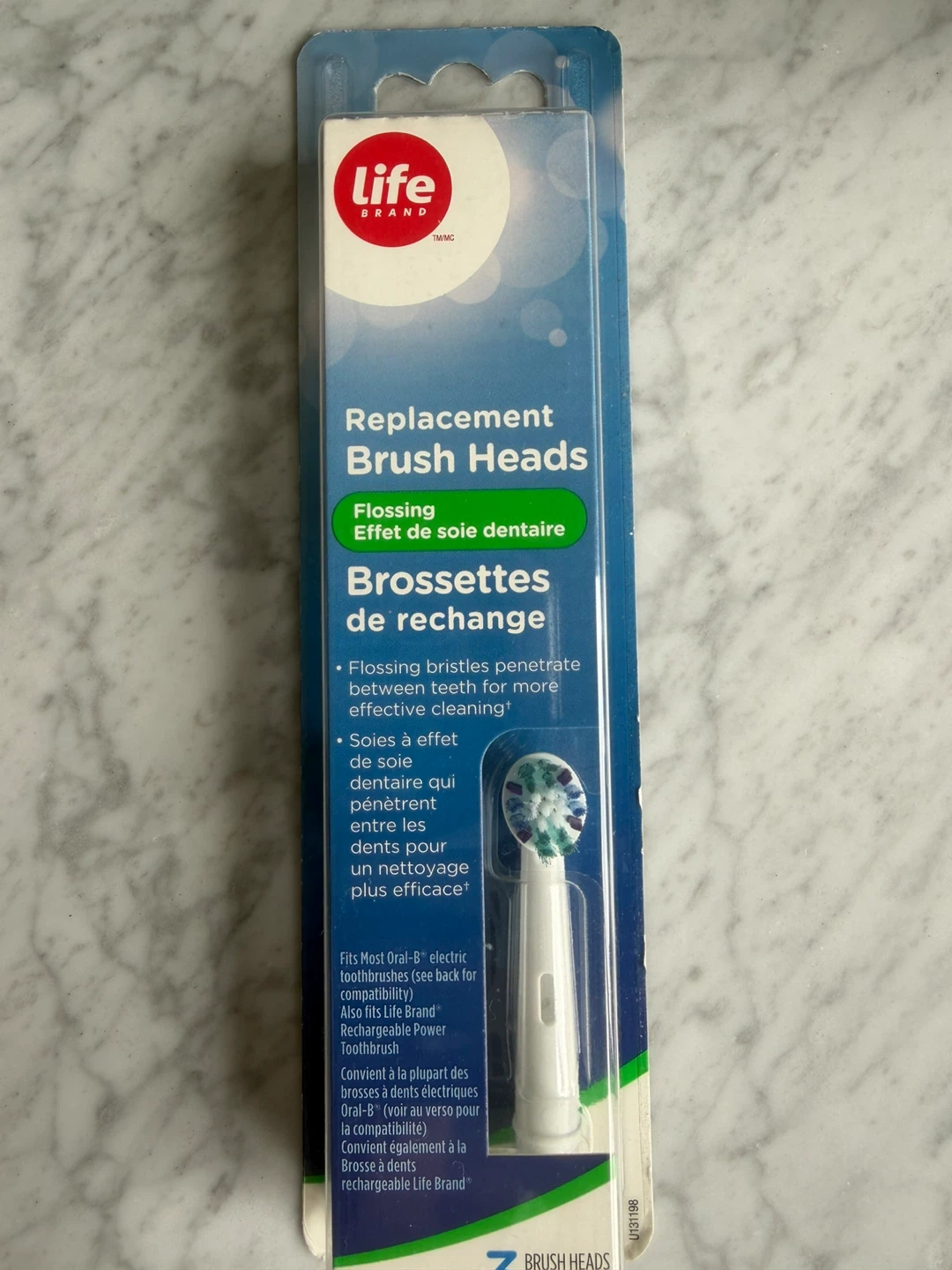 Life Brand Replacement Flossing Brush Heads