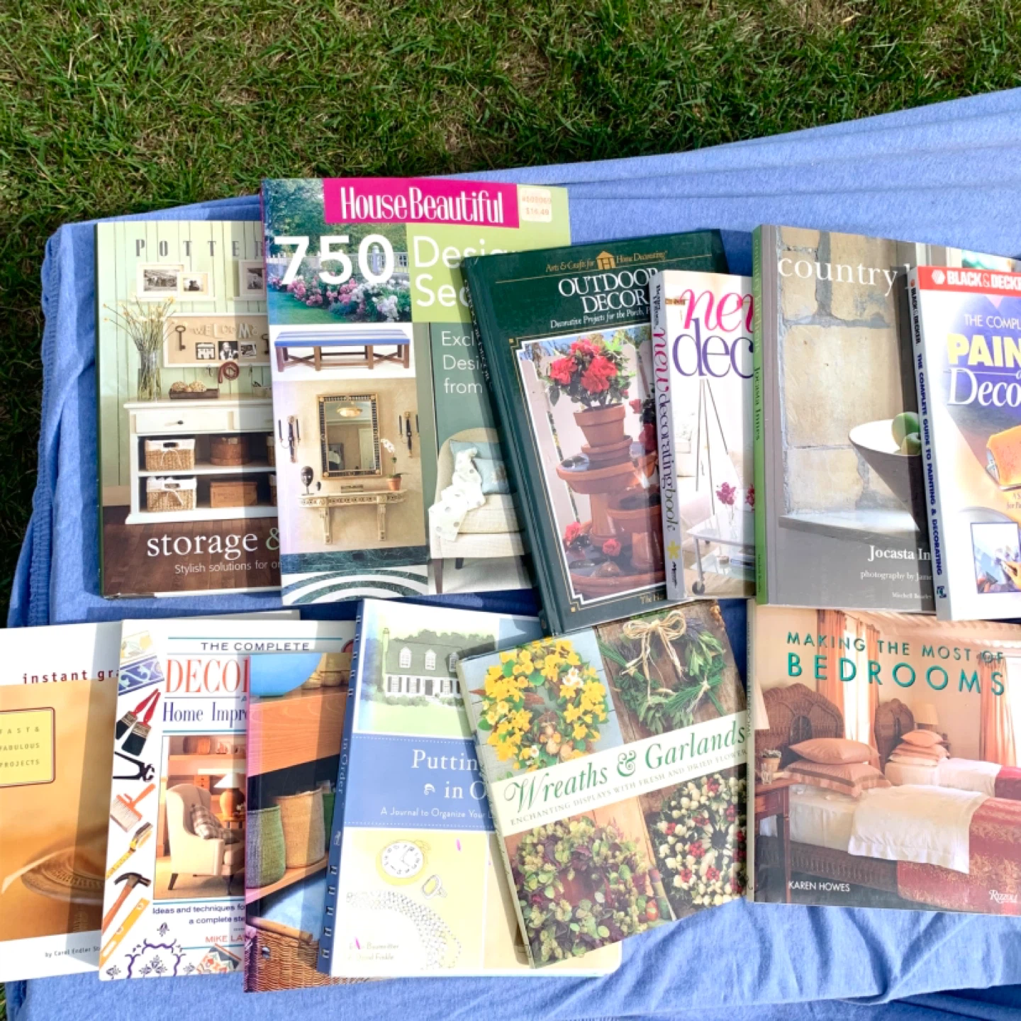 Home Decor Books Interior Design Books Hardcover Magazine Lot - photo 5