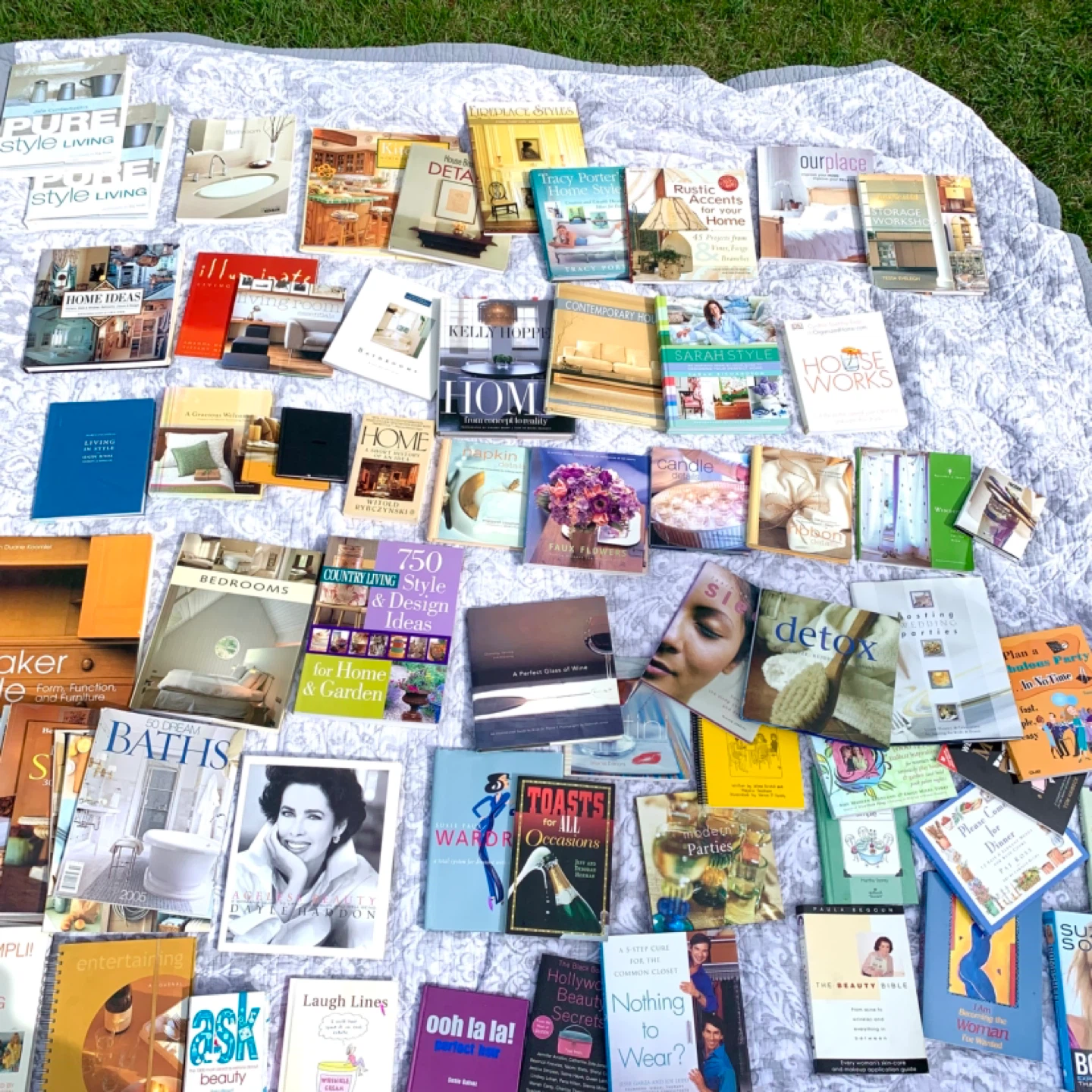 Home Decor Books Interior Design Books Hardcover Magazine Lot