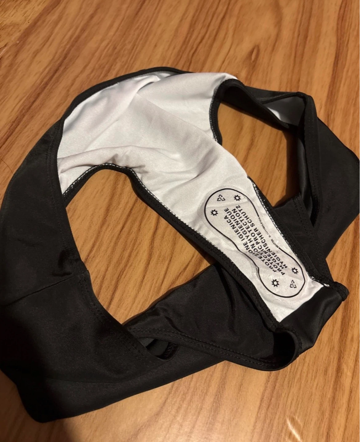 Brand new Black Swimsuit Bottom sz XL - photo 3