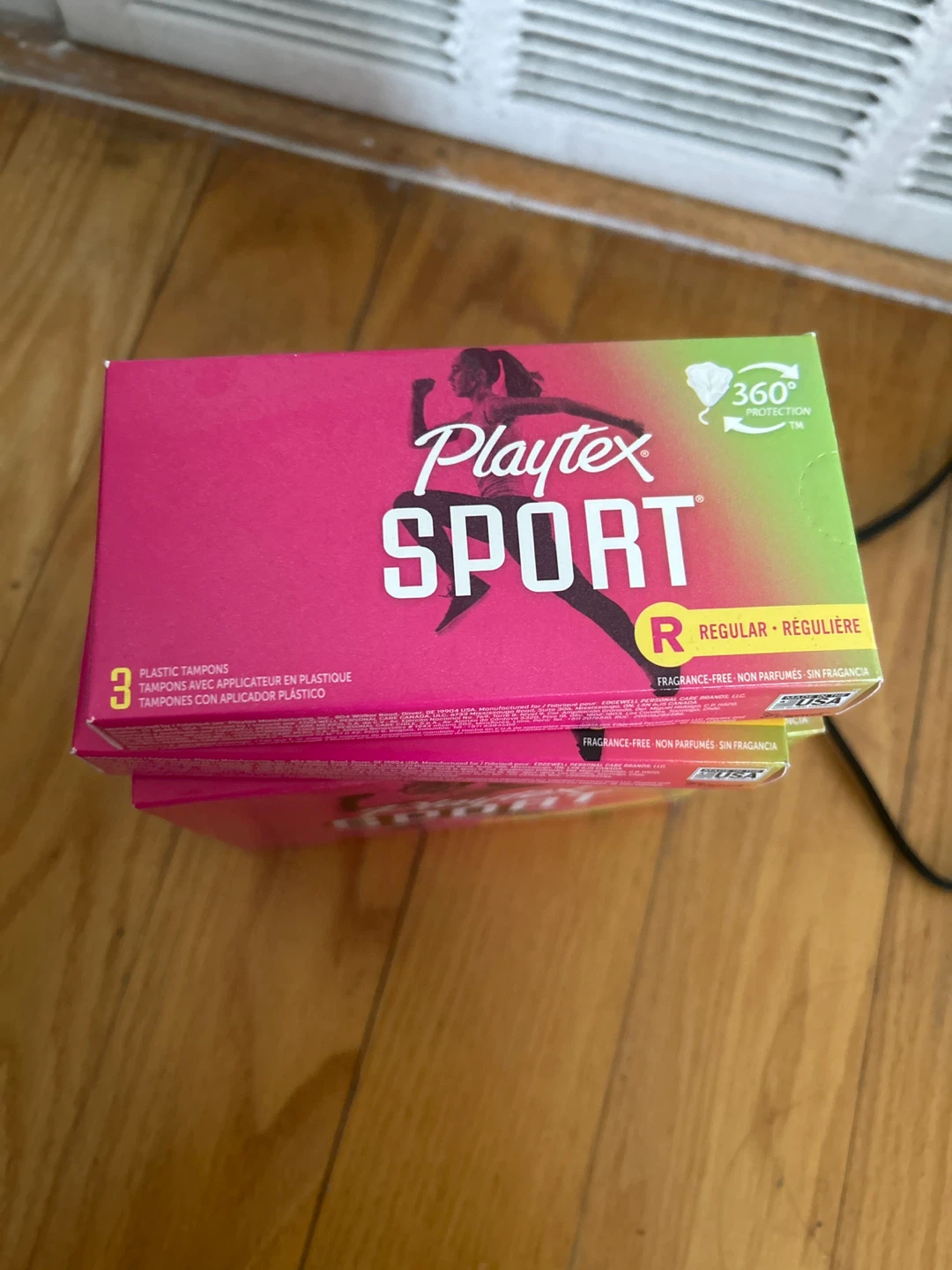 Playtex Sport Tampons - Regular & Super - photo 2