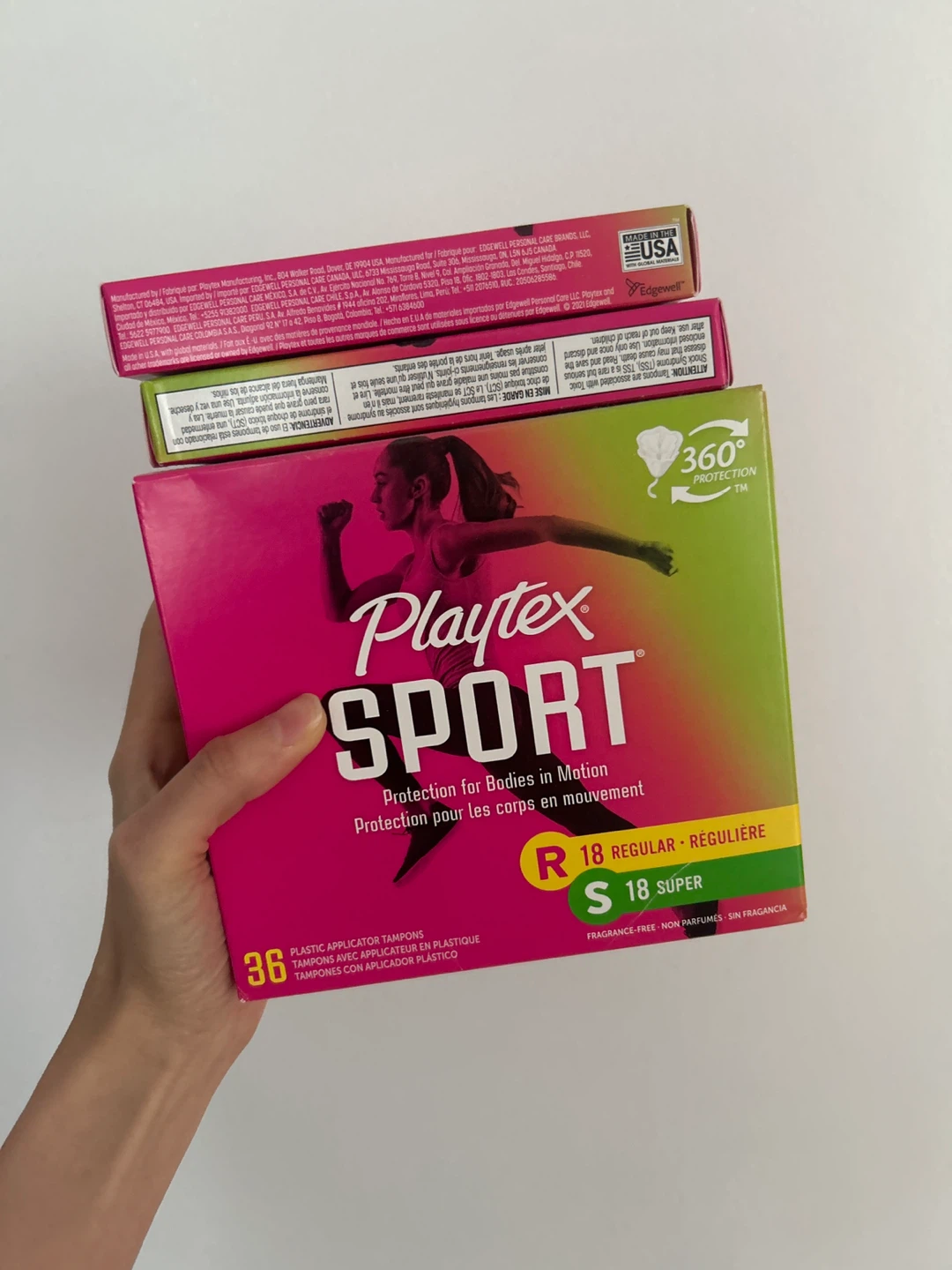 Playtex Sport Tampons - Regular & Super