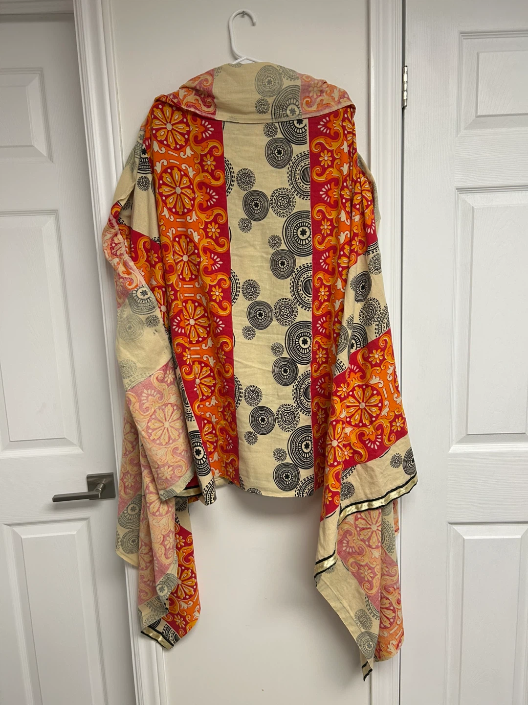 2 piece Long Sleeve Printed khaddar Tunic Top - photo 2