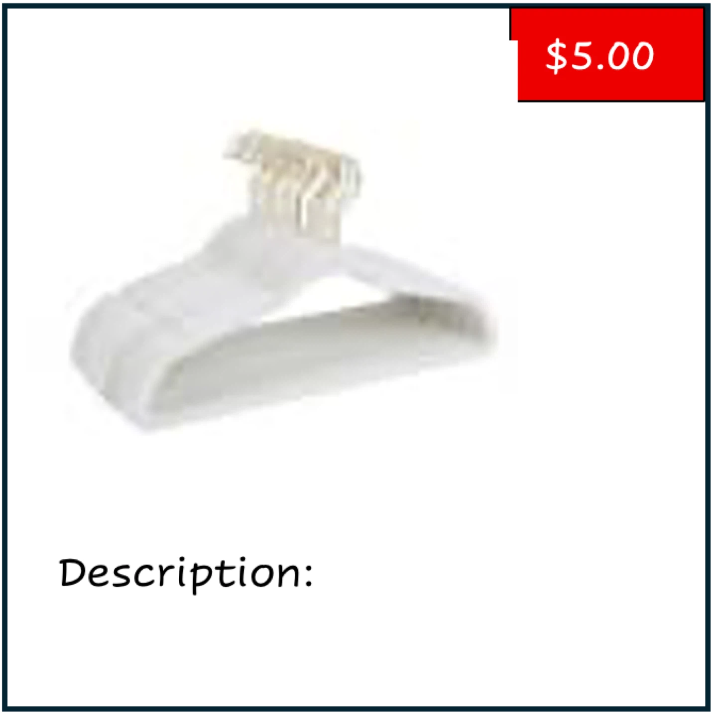 White Velvet Hangers - Set of 30
