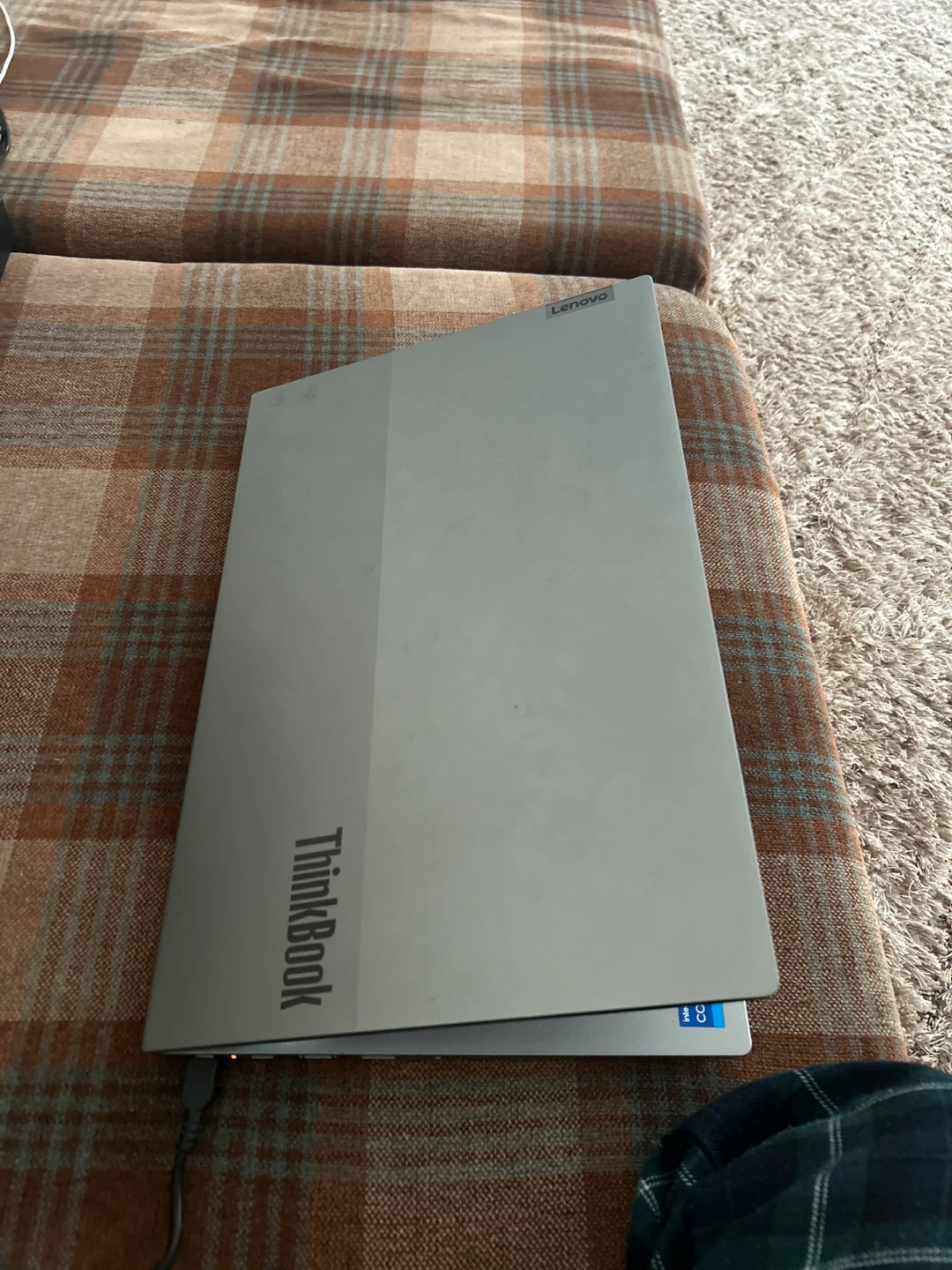 Lenovo ThinkBook Laptop with Intel Core i7 and Iris Xe Graphics