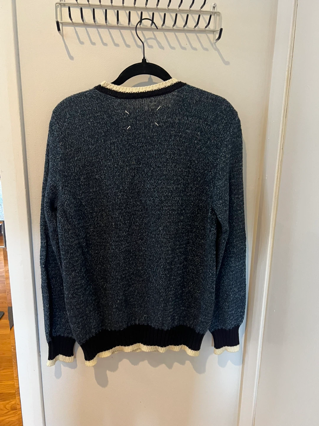 Maison Martin Margiela Line 14 Marled Knit Sweater - photo 2