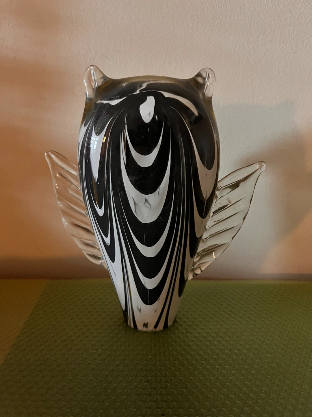 Glass Owl Figurine - photo 2