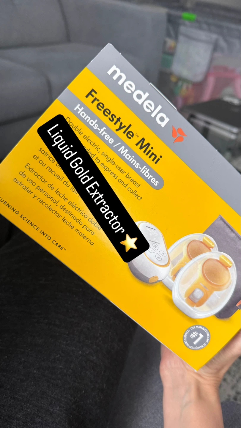 Medela Freestyle Mini Hands-free Double Electric Breast Pump