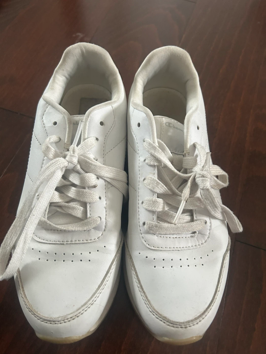 Champs White Shoes