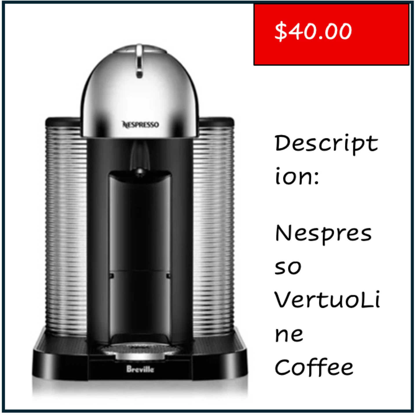 Nespresso VertuoLine Coffee Machine