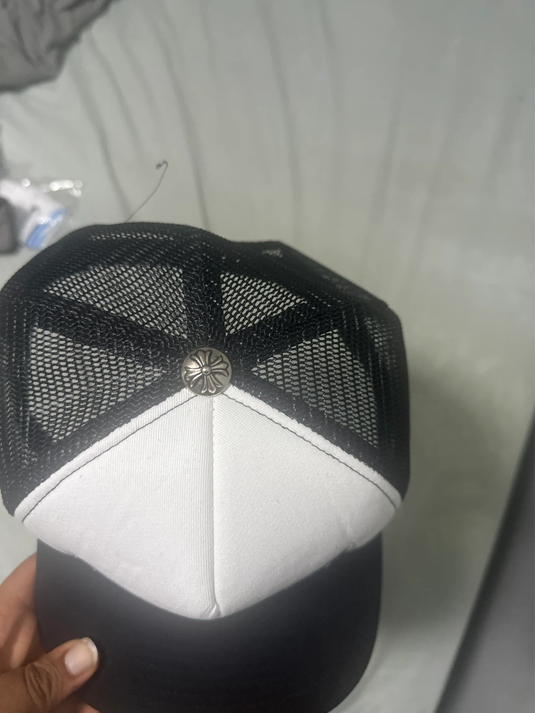 Chrome Hearts Trucker Hat - photo 2