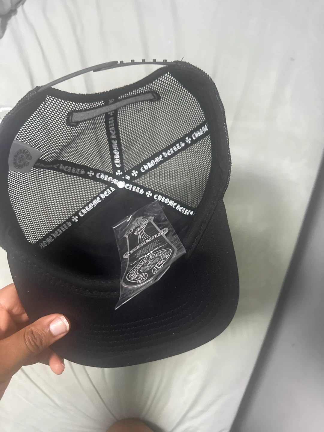 Chrome Hearts Trucker Hat - photo 3