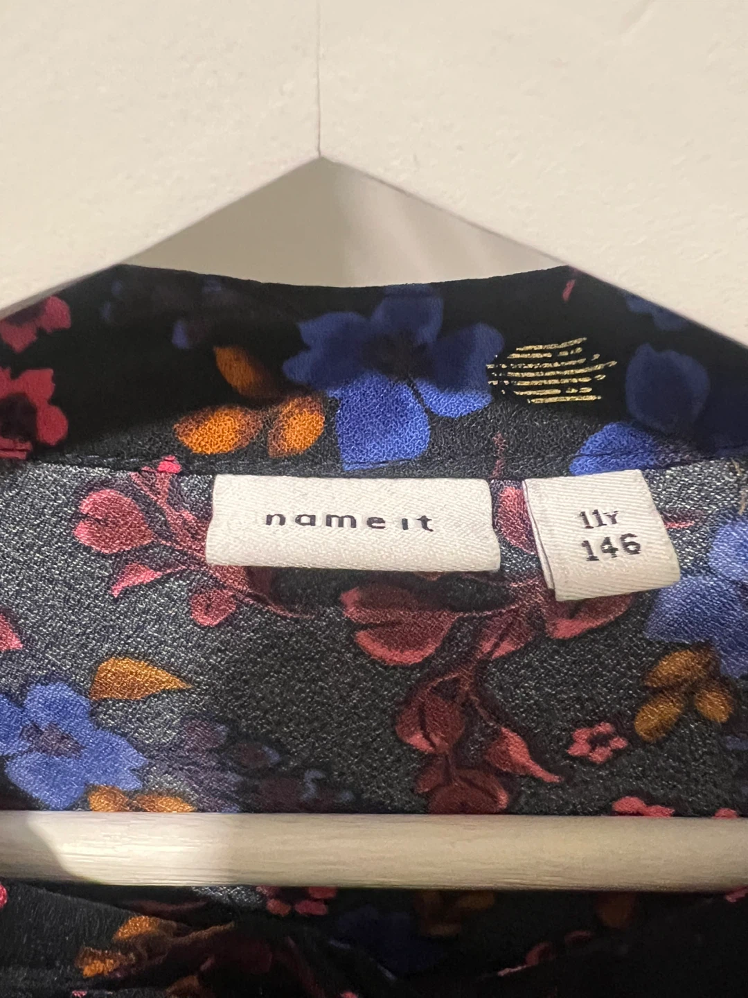 Name It Floral Print Dress - Size 146