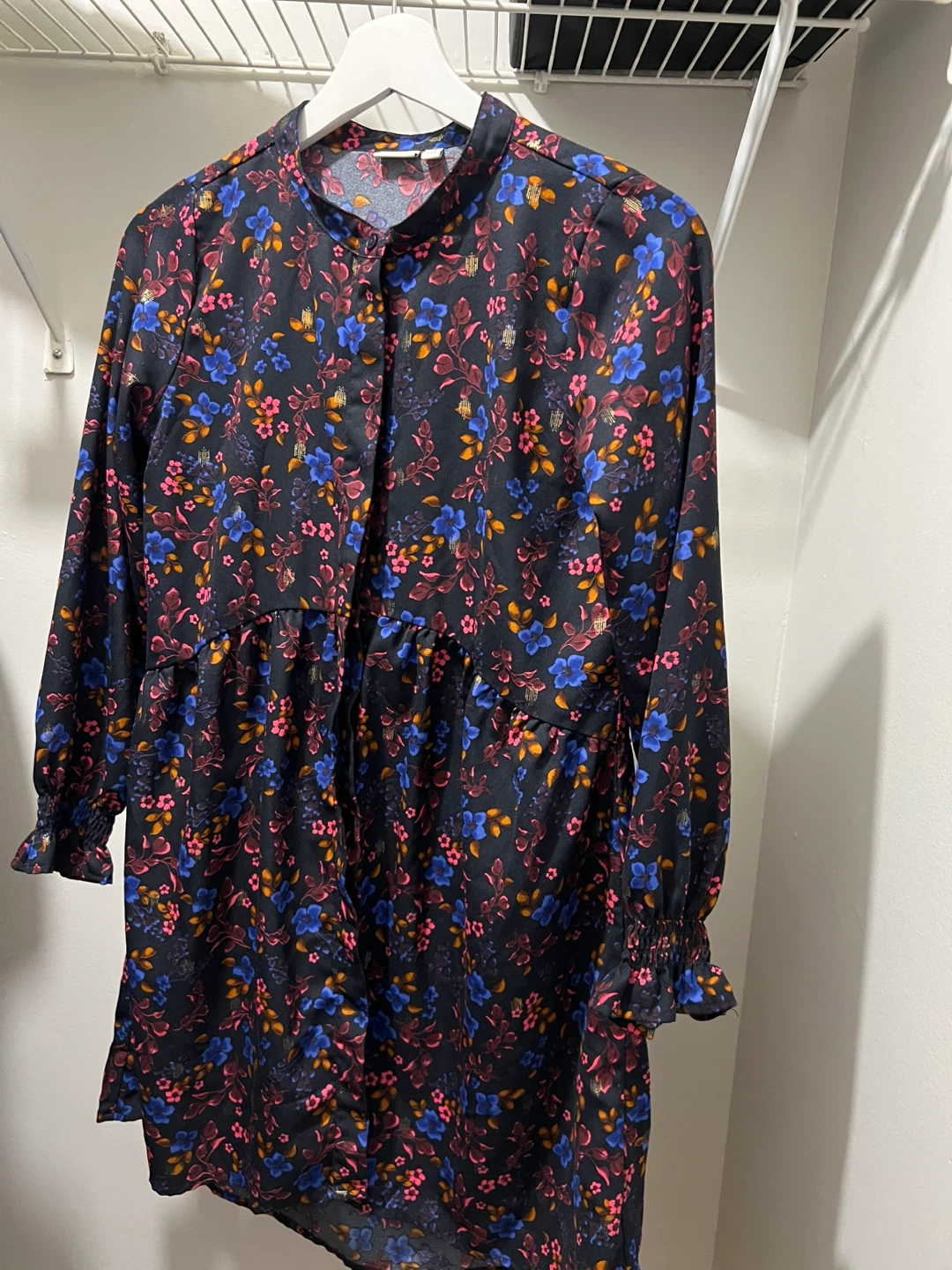 Name It Floral Print Dress - Size 146 - photo 2