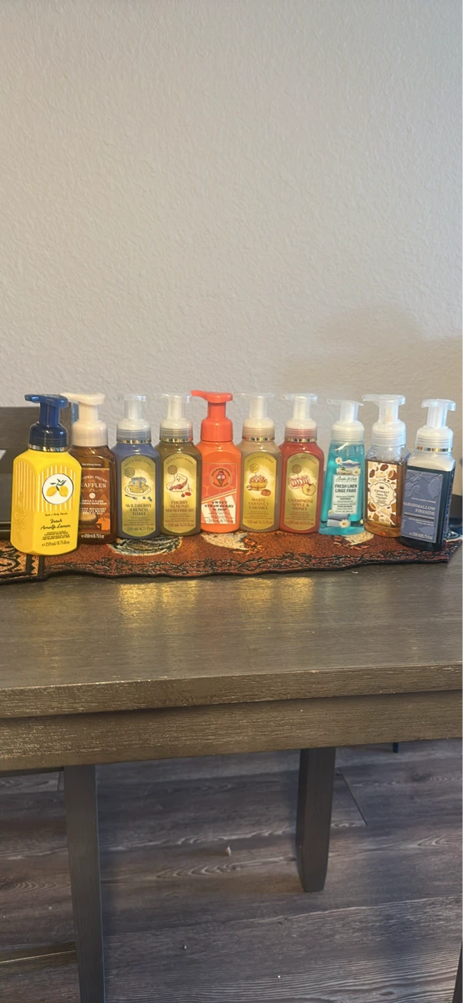 Bath & Body Works Foaming Hand Soap Collection