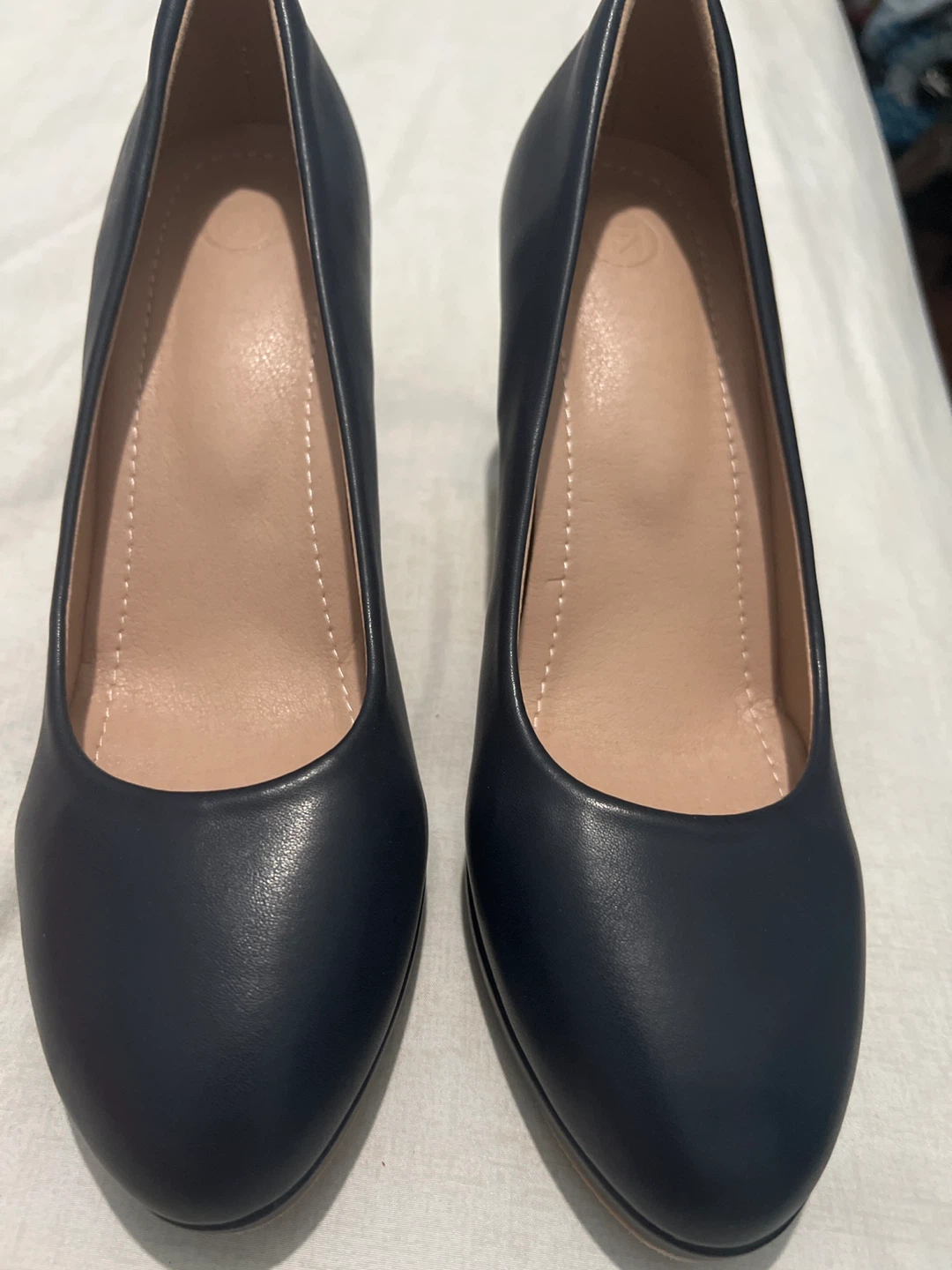 Navy Blue Women's Heels size 40