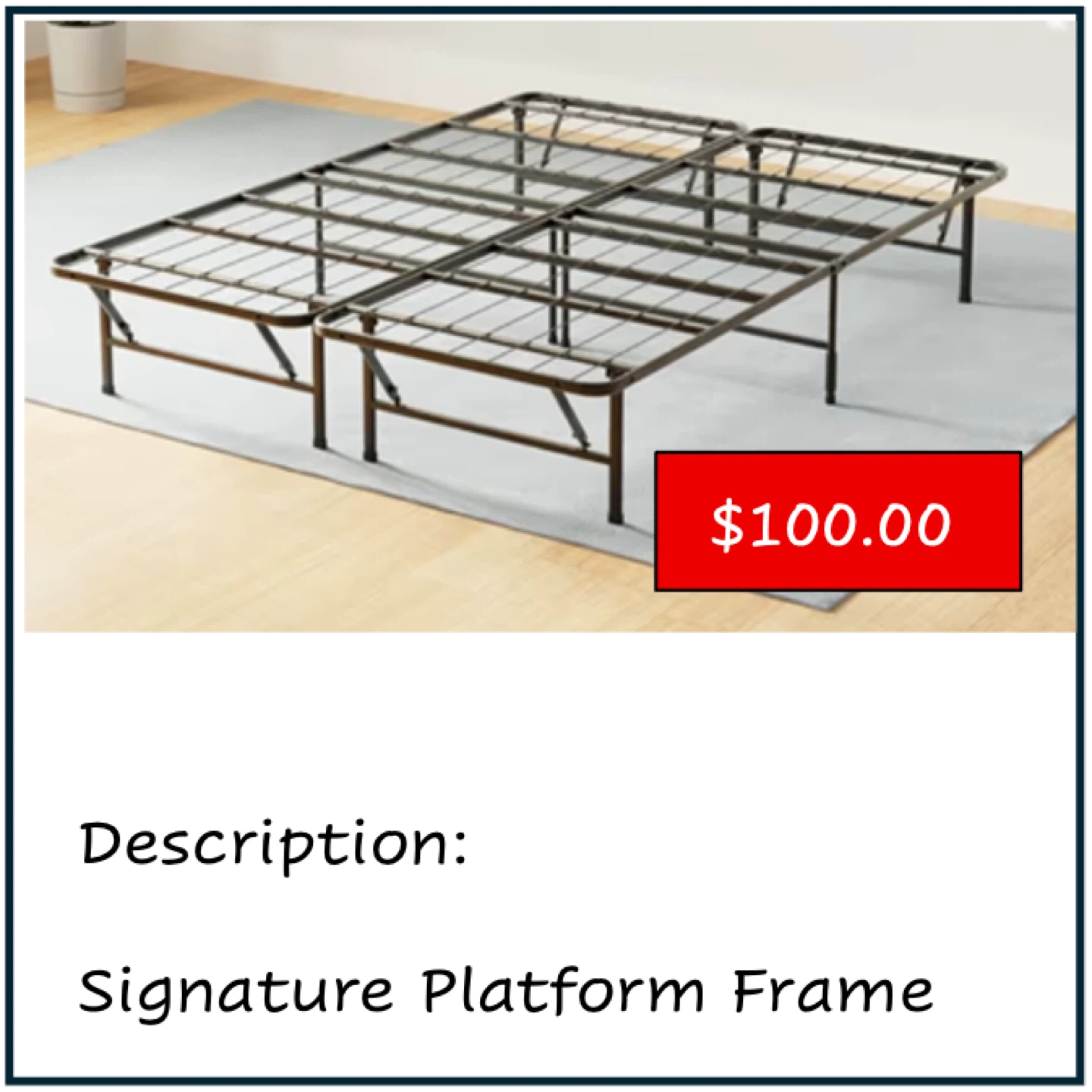 Signature Platform Bed Frame