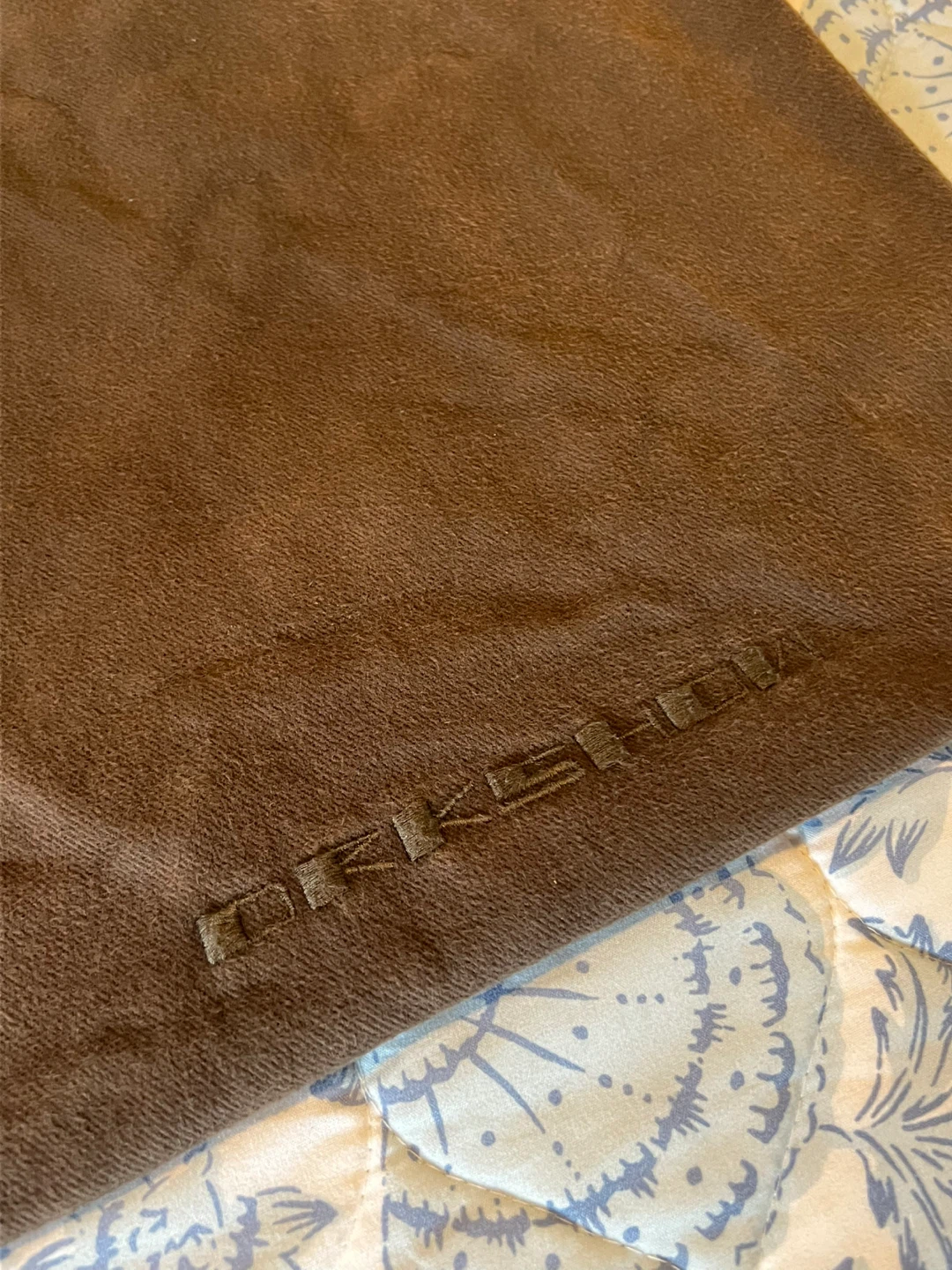 Rick Owens Drkshdw Cotton Tote ‘Brown’ - photo 2