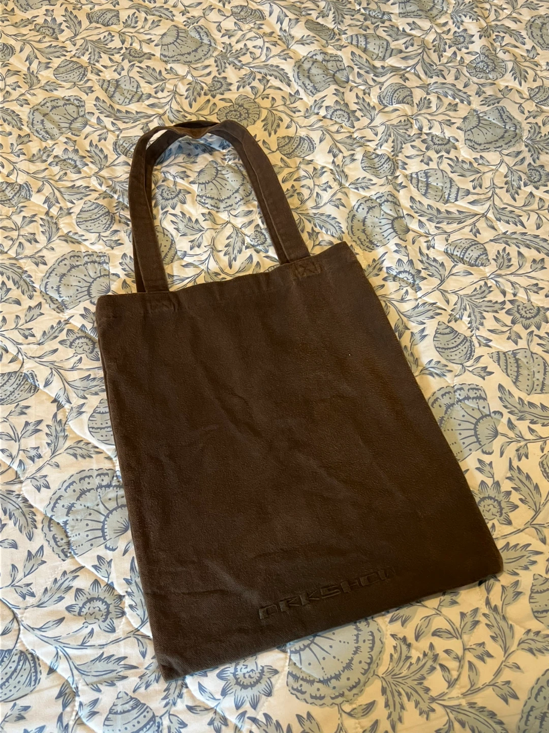 Rick Owens Drkshdw Cotton Tote ‘Brown’