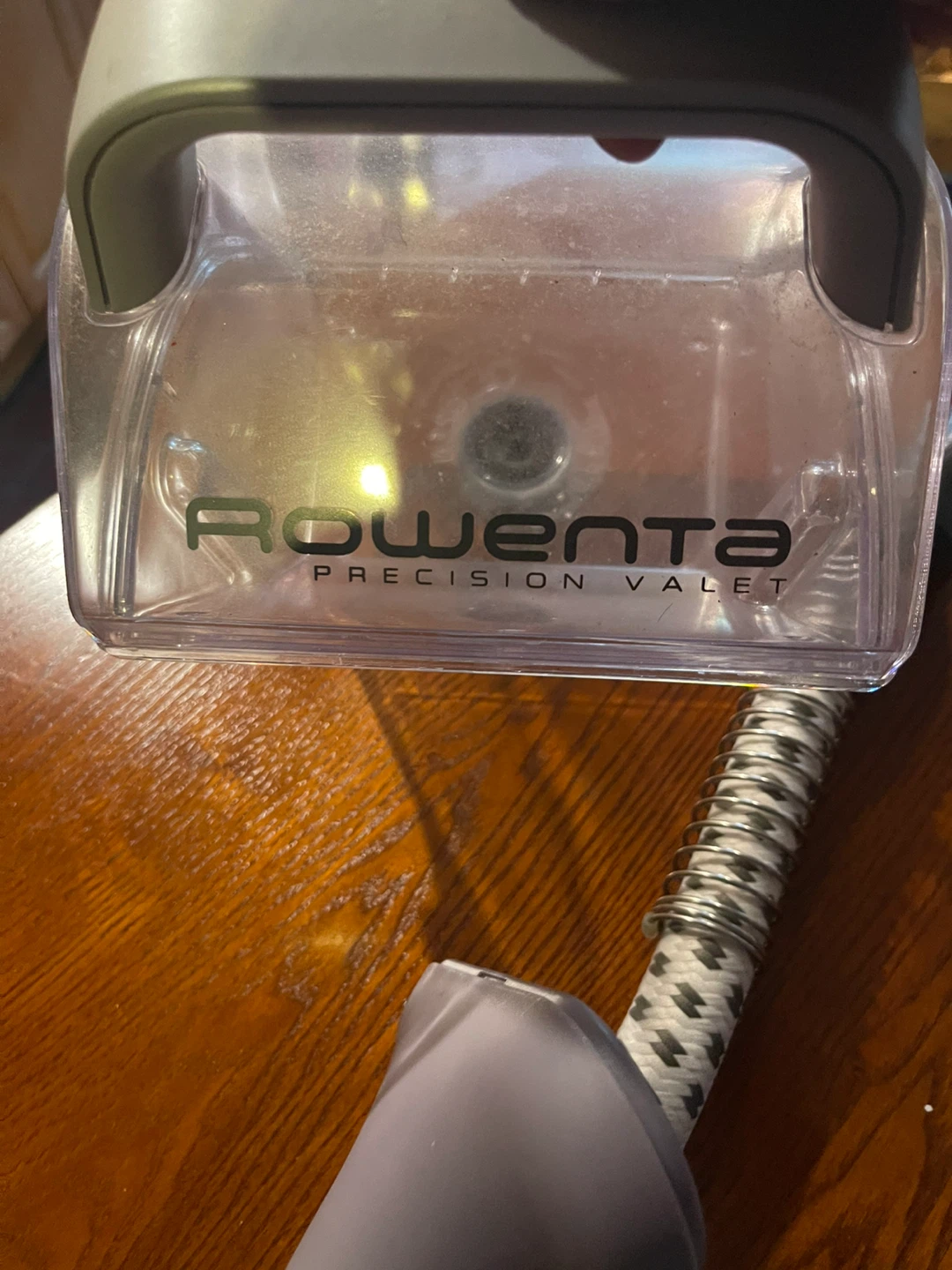 Rowenta Precision Valet Garment Steamer