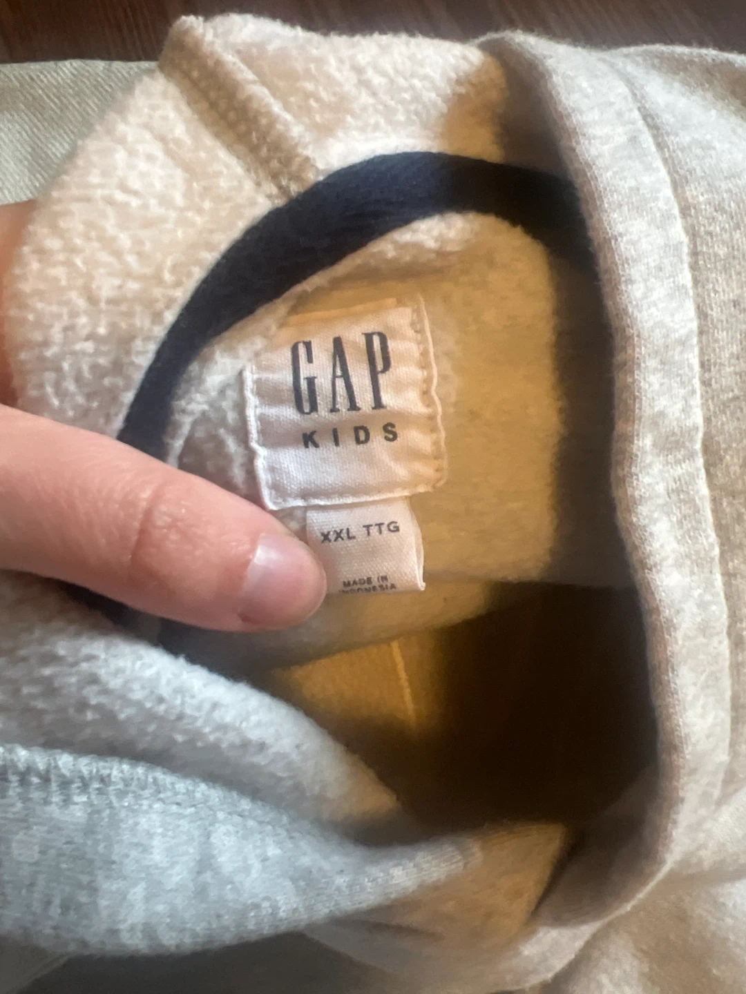 GAP Hoodie Grey - photo 3