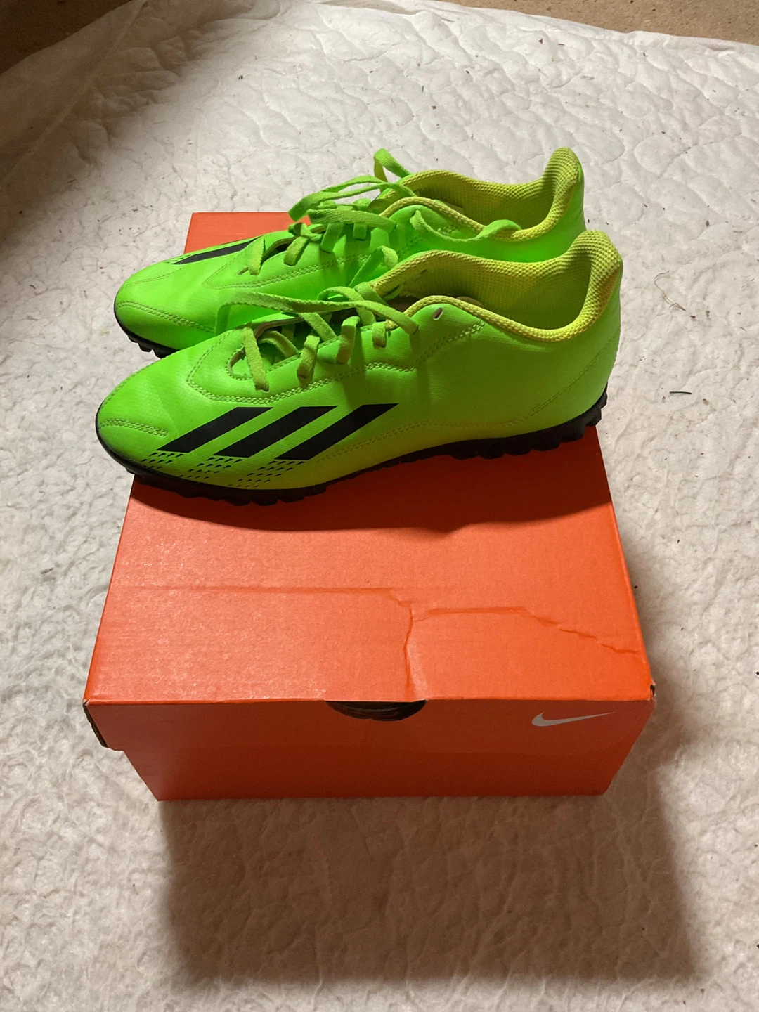 Adidas Soccer Cleats - Size 5K - photo 2