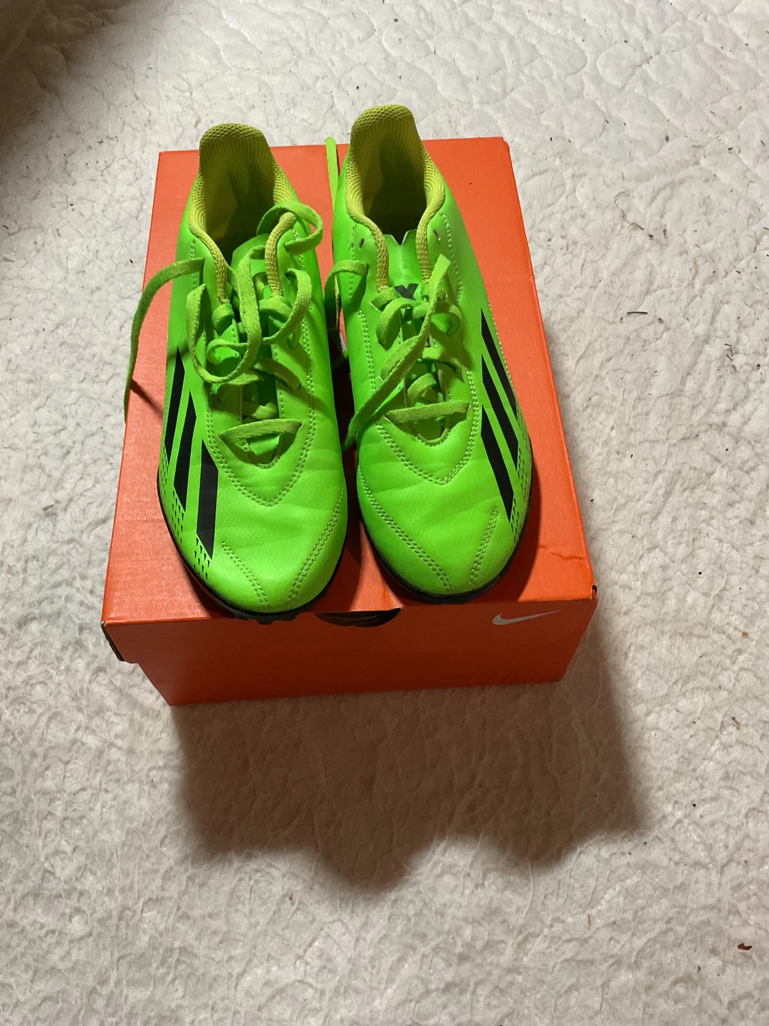 Adidas Soccer Cleats - Size 5K
