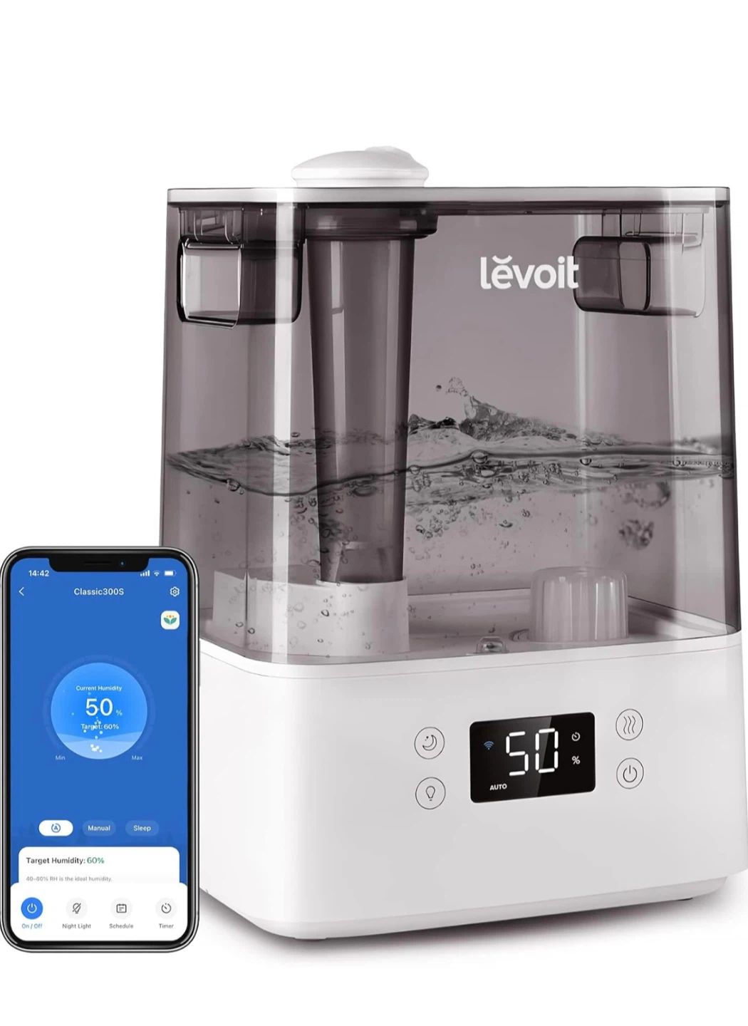 Levoit 6 L Smart Humidifer - photo 2