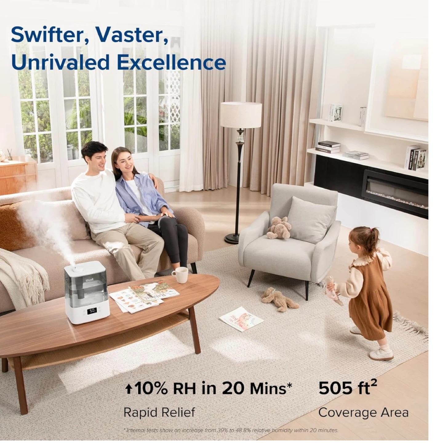 Levoit 6 L Smart Humidifer - photo 4