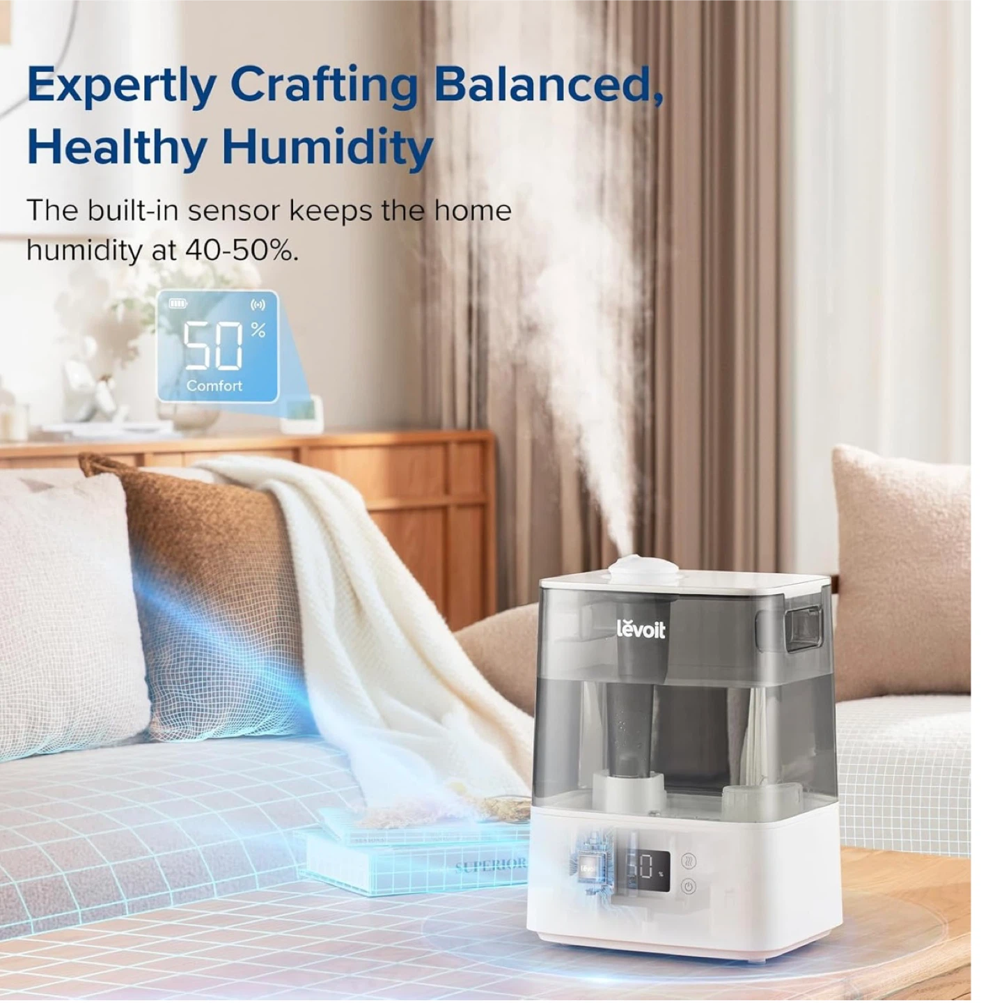 Levoit 6 L Smart Humidifer - photo 3
