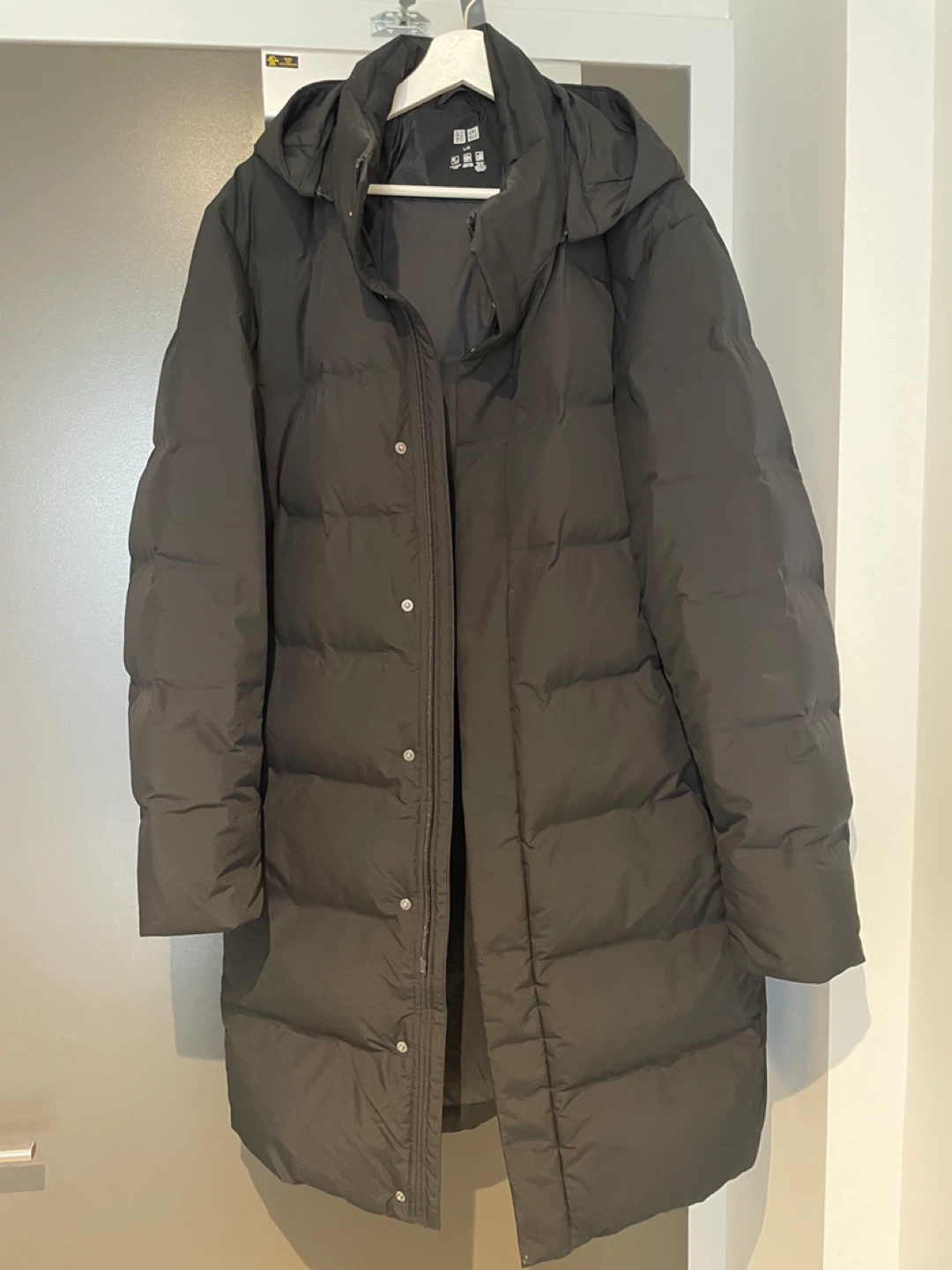 Uniqlo Men’s Down Long Coat (Size L)