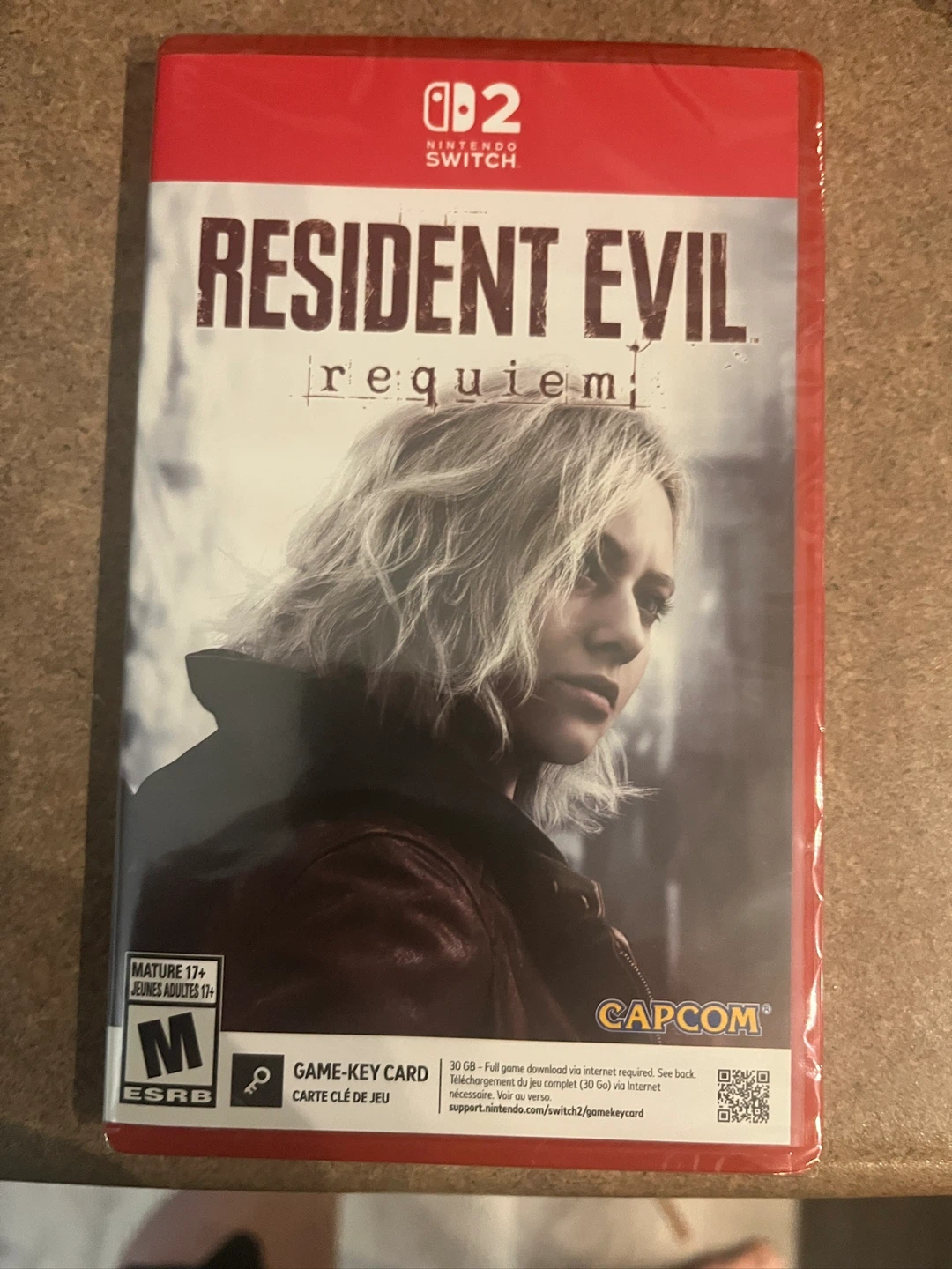 Resident Evil: Requiem - Nintendo Switch 2 (Game Card)