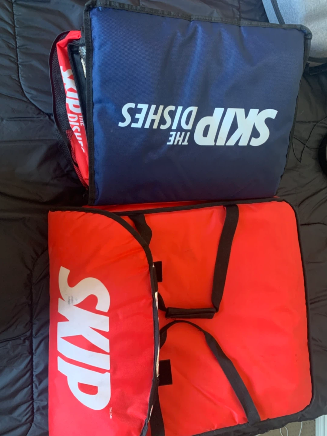 SkipTheDishes Food Delivery Bags (2-Pack)