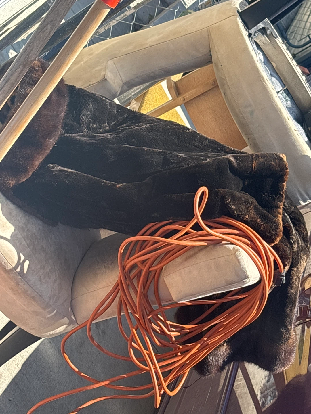Vintage beaver mink