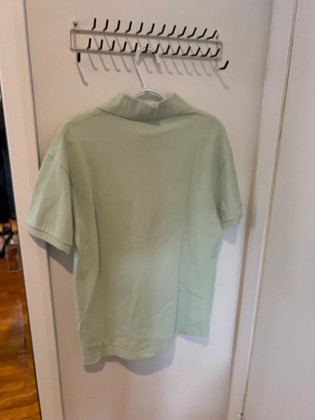 Palm Angels Classic Logo Polo ‘Mint’ - photo 3