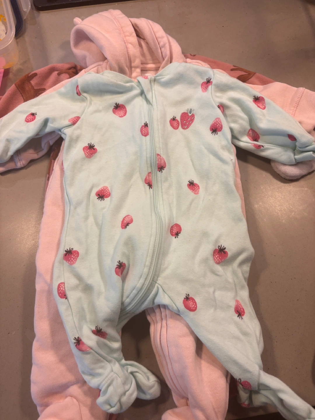 Baby Sleepers Bundle - Carter's, Gap, and Others - photo 4