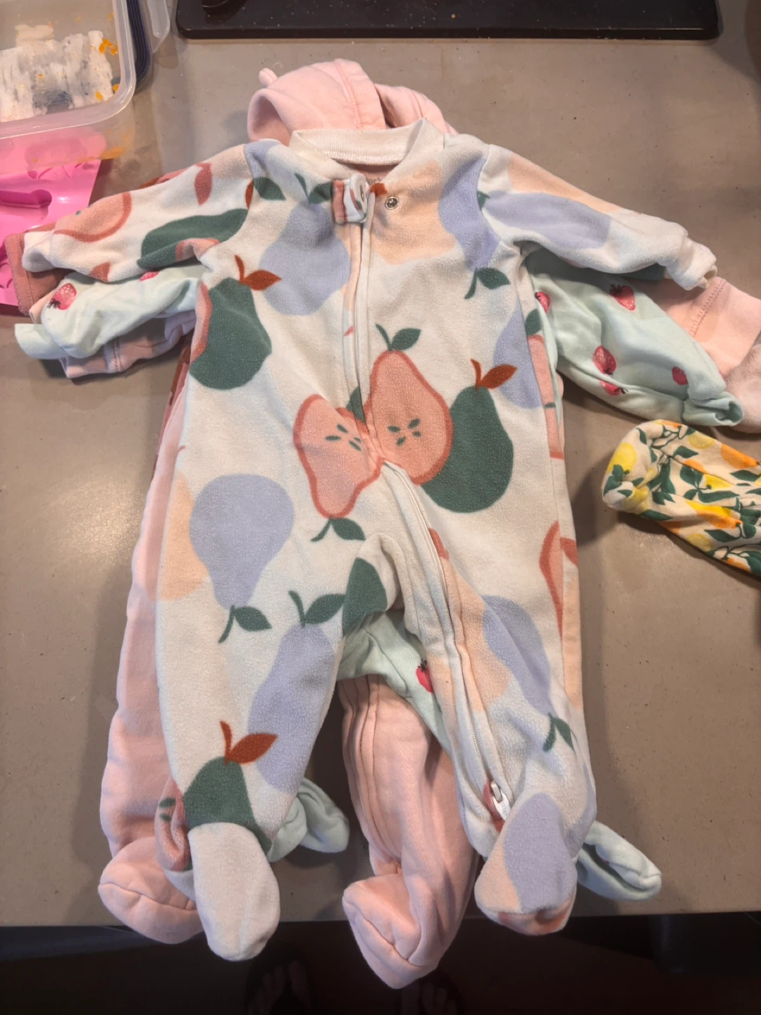 Baby Sleepers Bundle - Carter's, Gap, and Others - photo 5