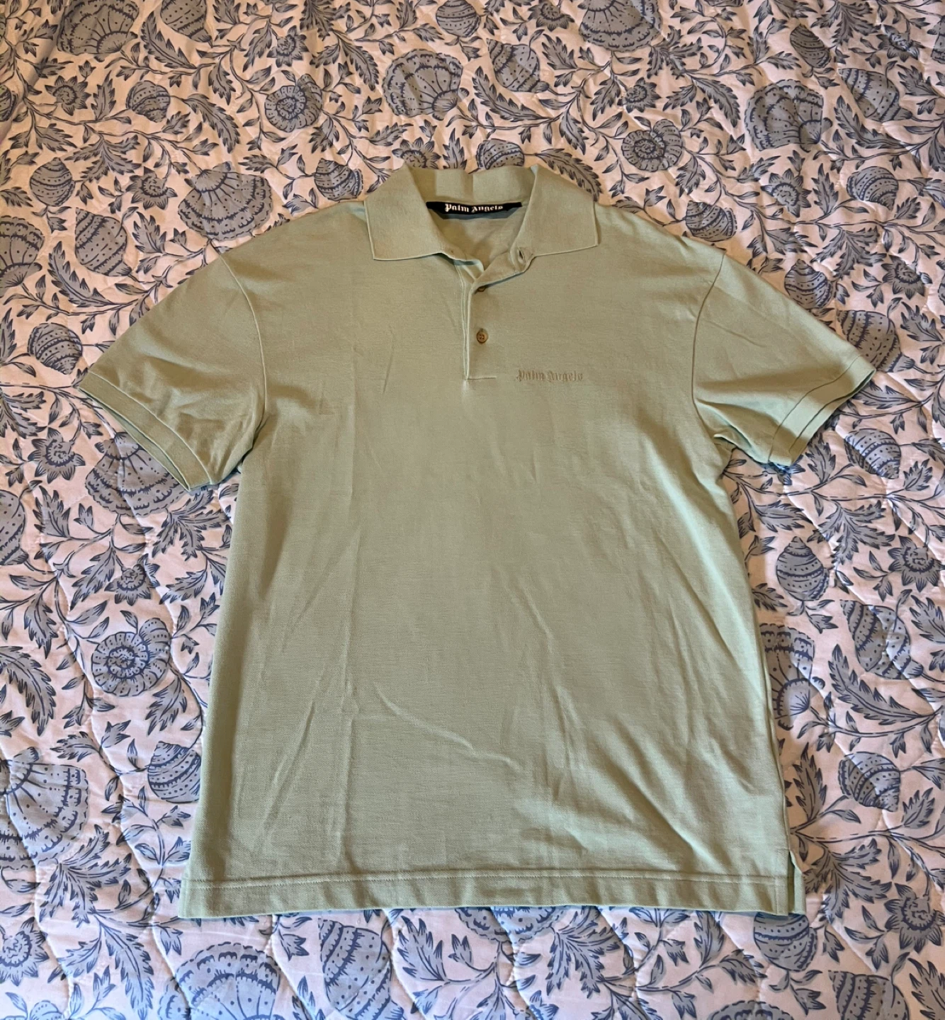Palm Angels Classic Logo Polo ‘Mint’ - photo 2