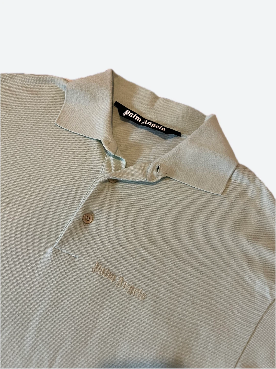 Palm Angels Classic Logo Polo ‘Mint’ - photo 4